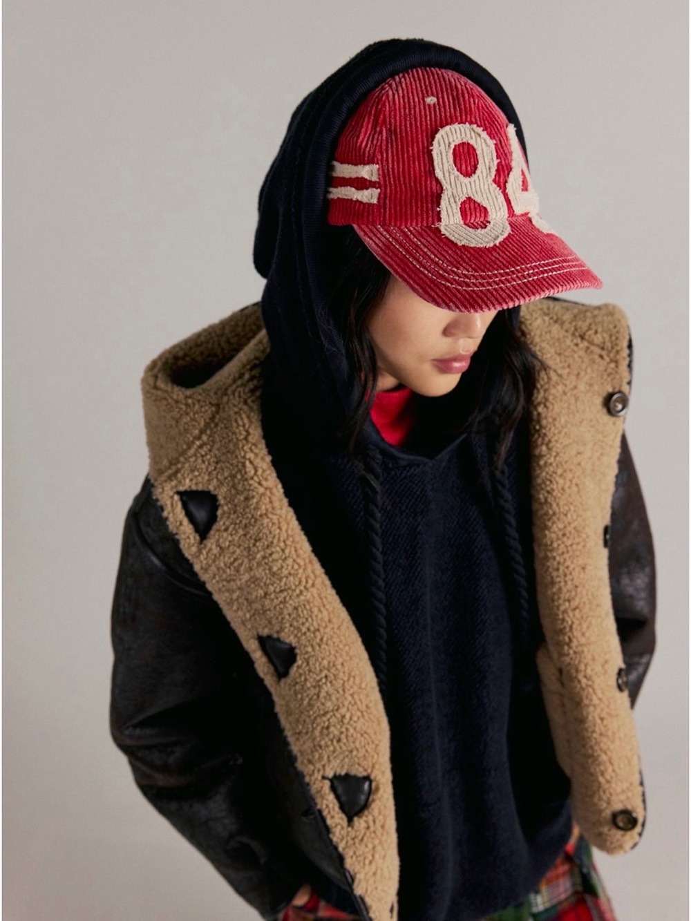 Free People Hollie Varsity Baseball Hat - NWT